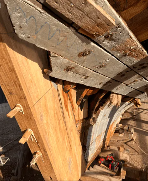 Metal Fixings or Trunnels