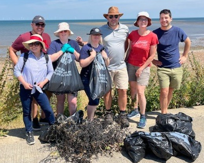 Beach Clean