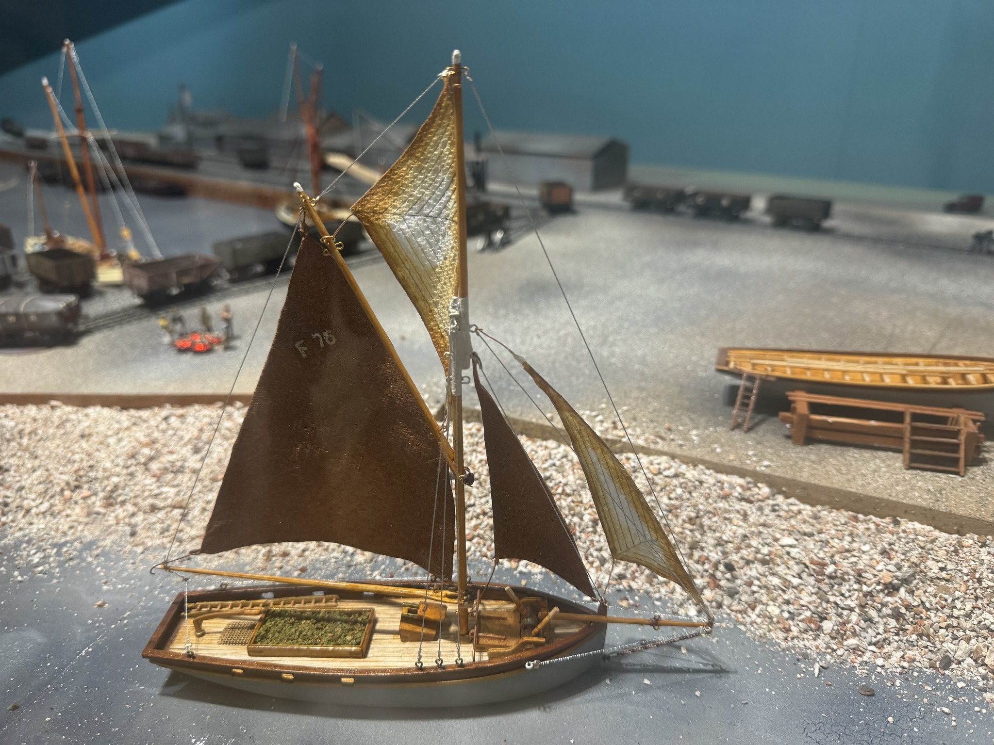 Heritage Boat Building at Whitstable Harbour Day