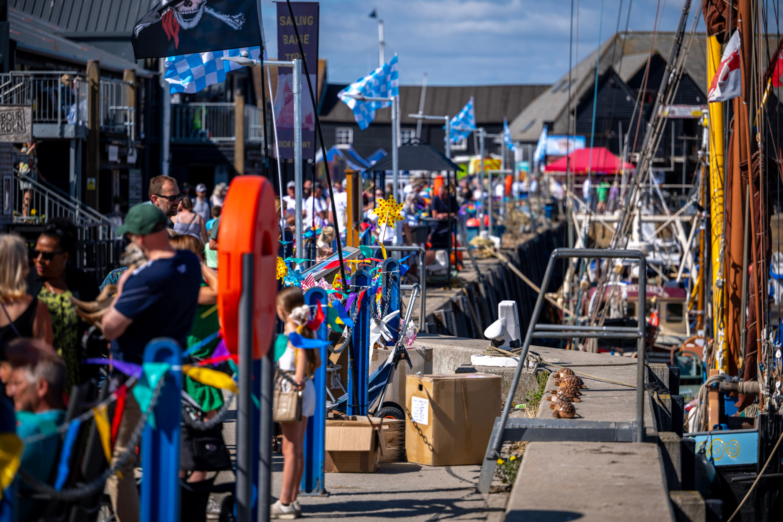 The Harbour & Boat Show Sails back to Whitstable