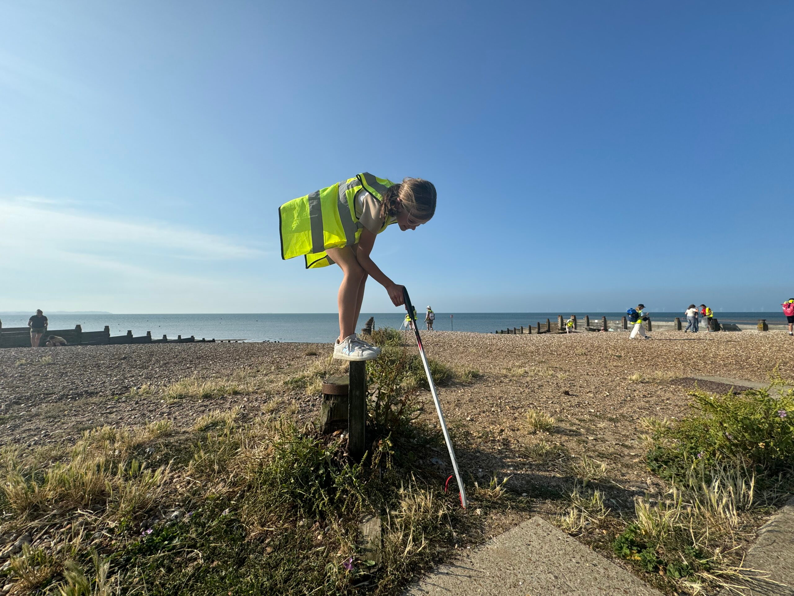 Great British Beach Clean 2025