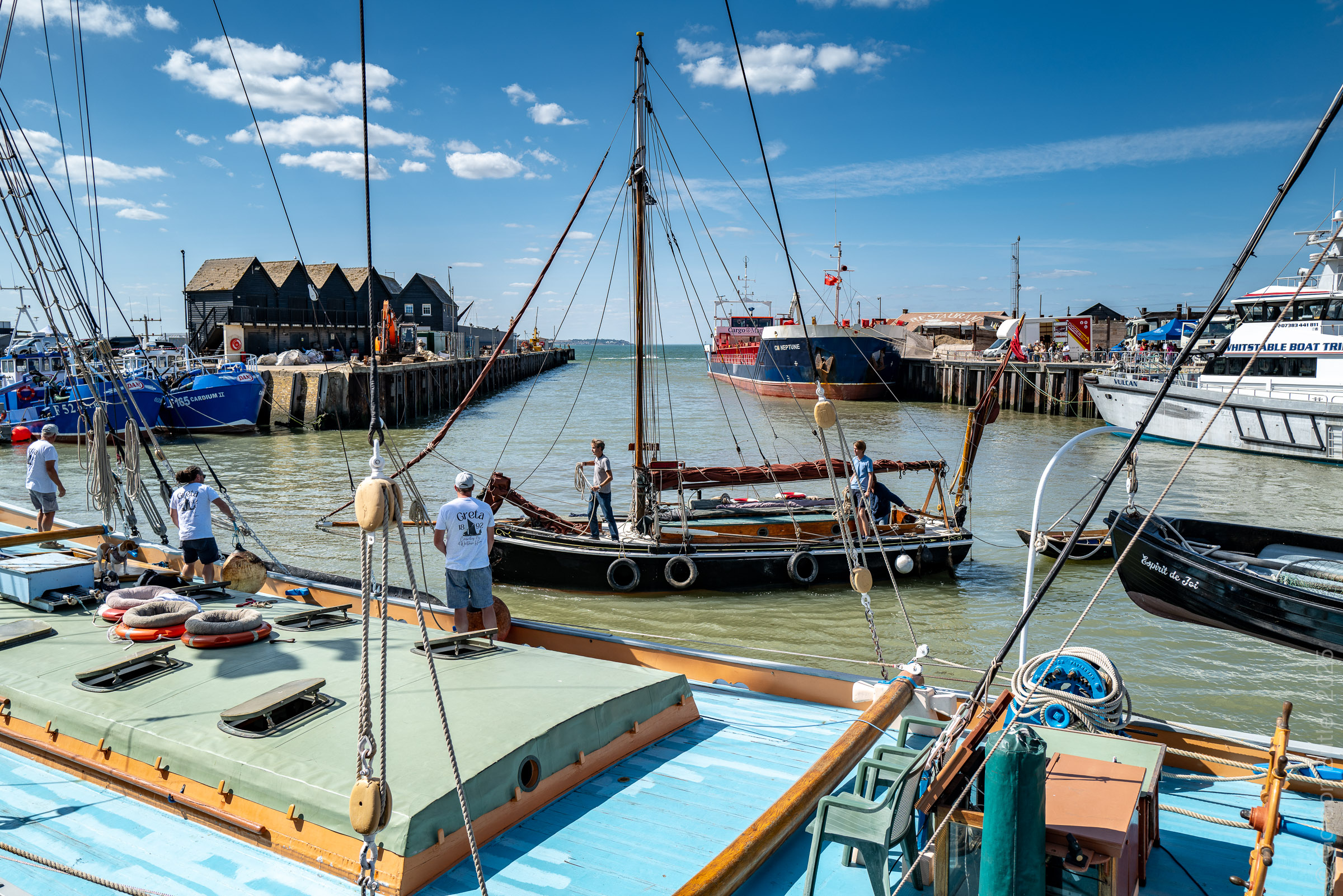 Whitstable Harbour Day: 15 August 2026