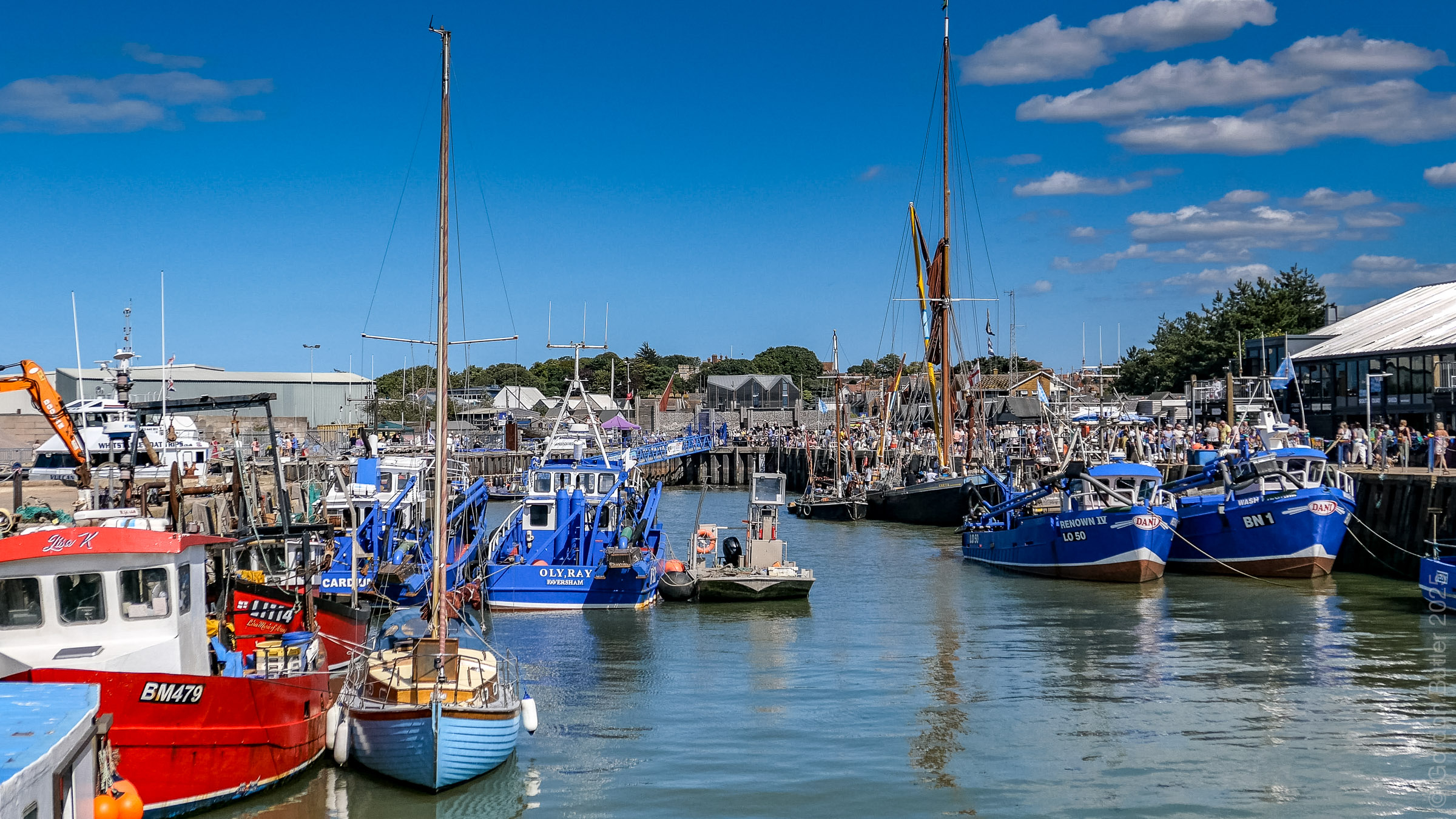 Whitstable Harbour Day: 15 Aug 2026!
