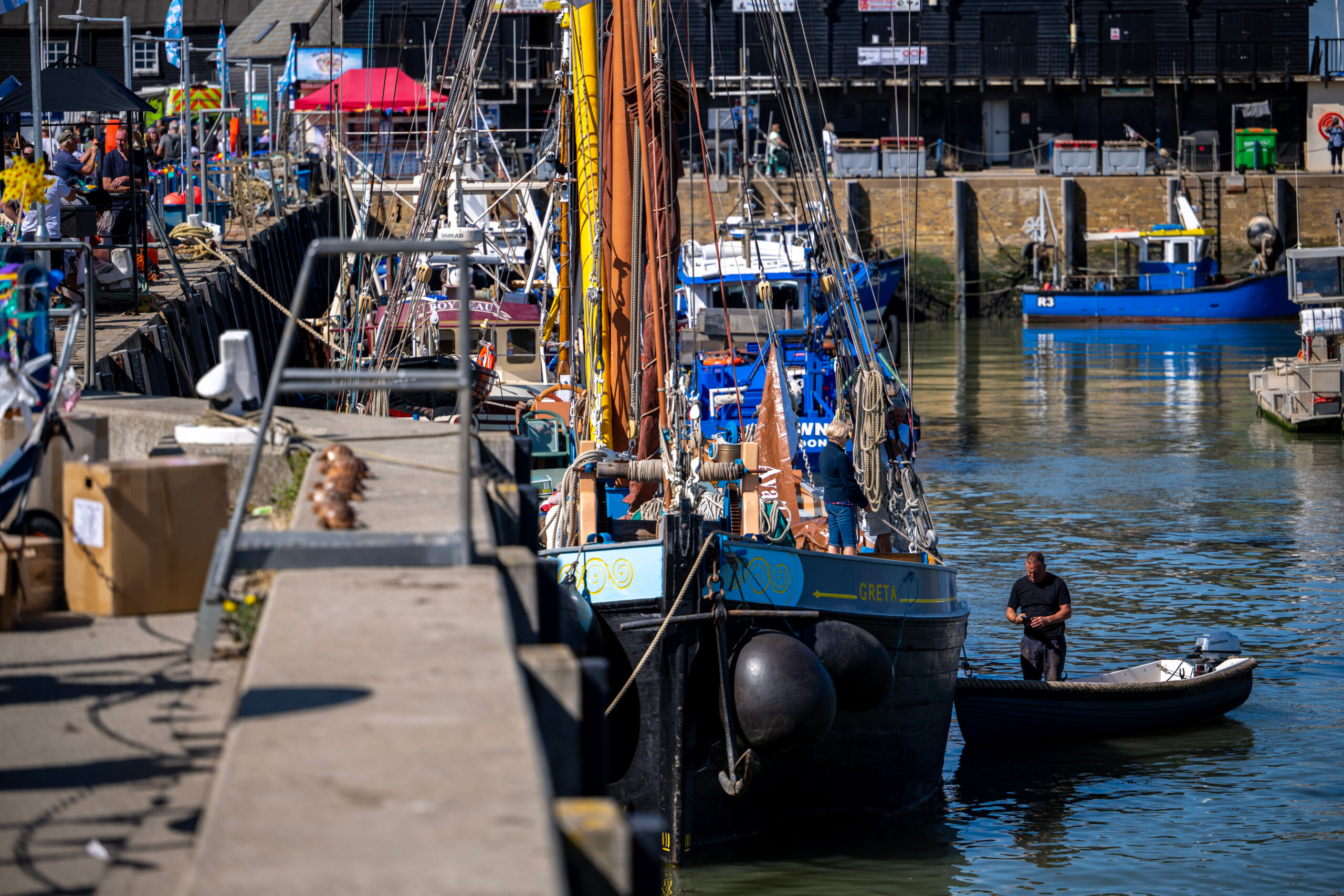 Charity Sailing Forward!