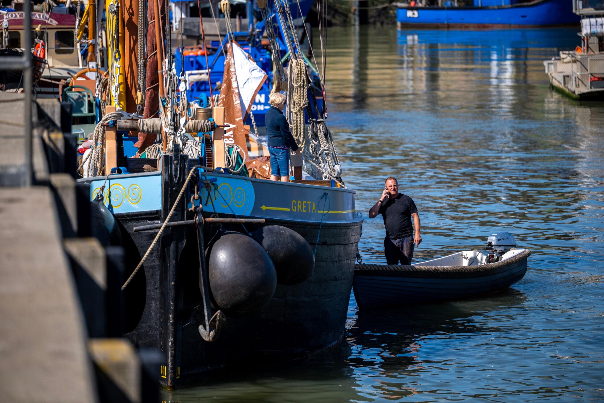 The Harbour is Calling