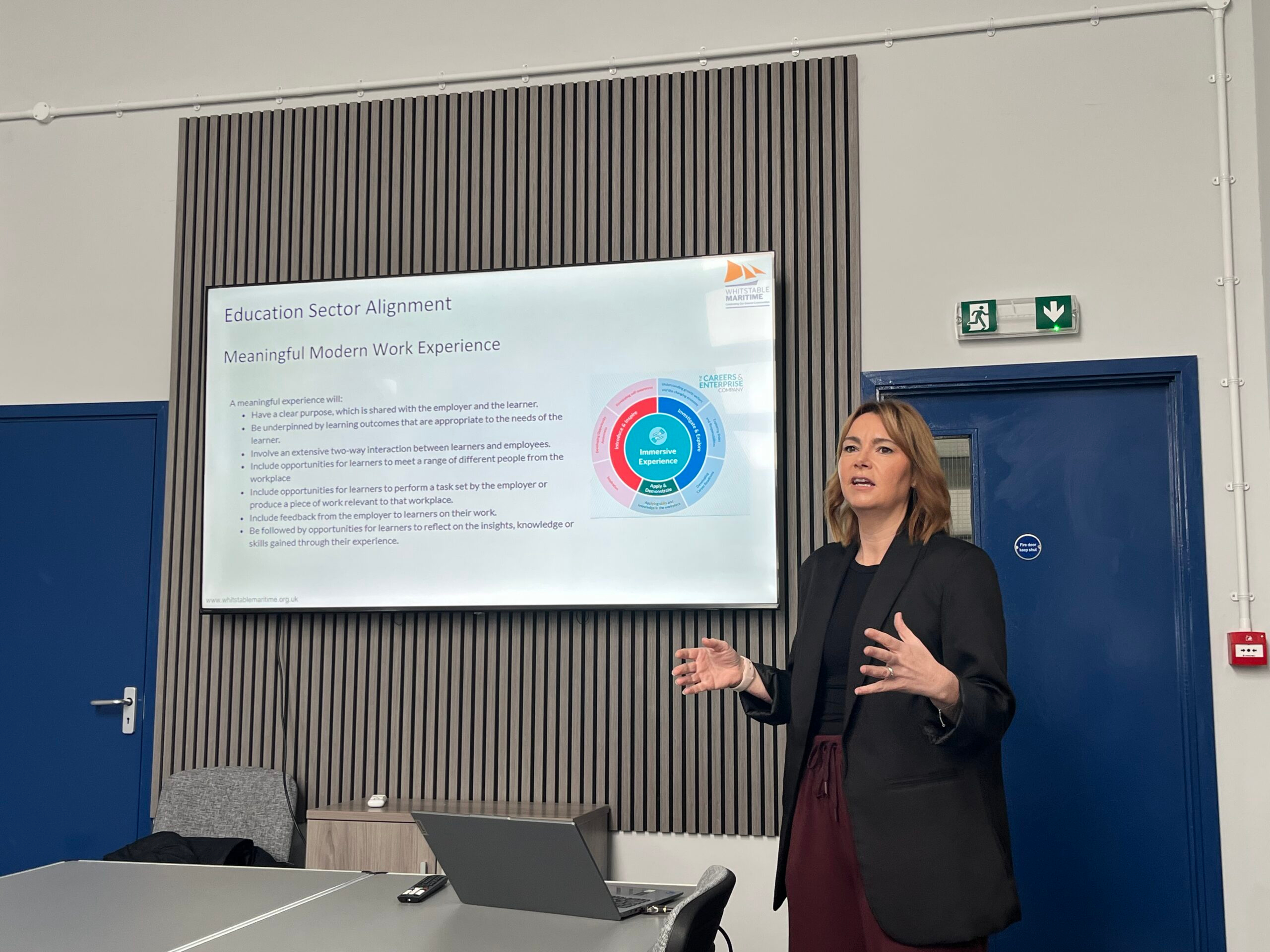 All Hands On Deck: Developing Work Experience for Students